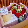 01 (1) Kit Cumpleañero Pastel y flores