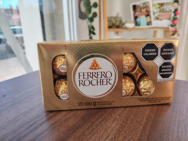 Maceta y Chocolates