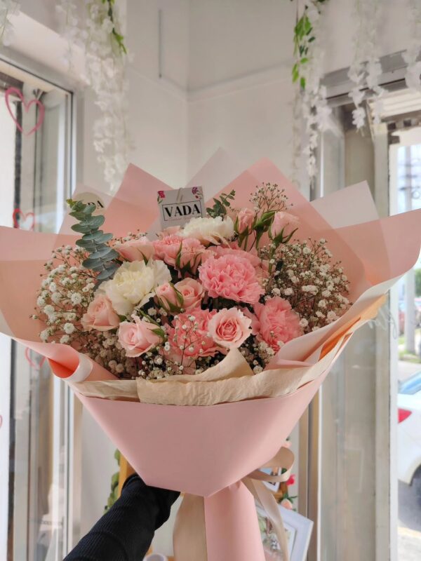 Abrazo rosado