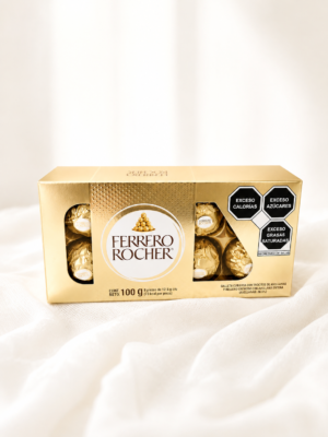 3 Chocolates Ferrero 8 pzas
