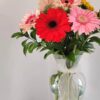 Florero gerbera mixta
