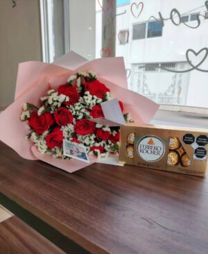 Flores y Chocolates