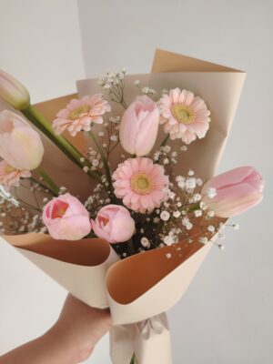 Primavera de tulipanes
